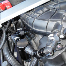 Plug N Play™ Short SC Oil Catch Can (fits 11-17 Mustang V6) UPR