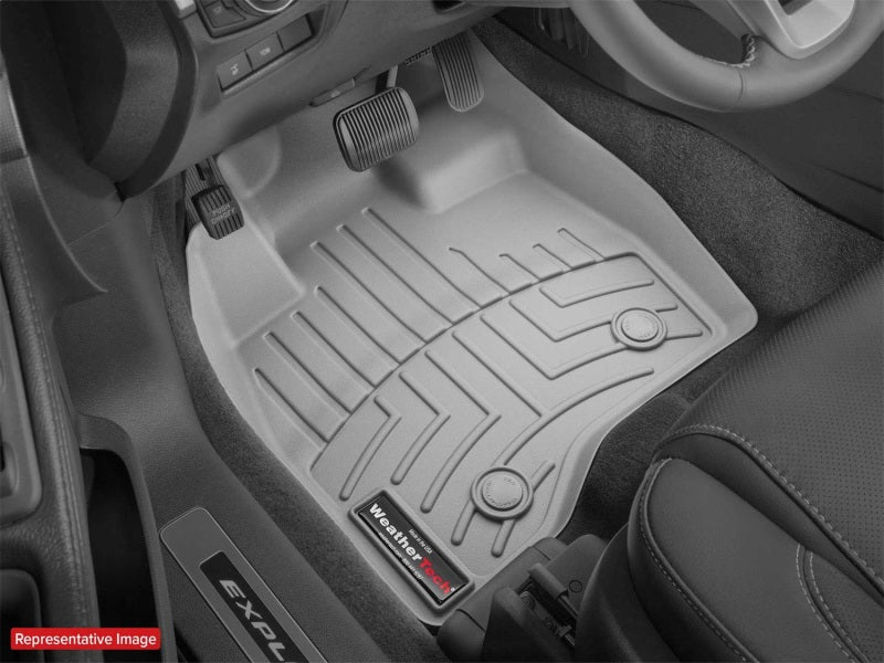 WeatherTech 10+ Chevrolet Camaro Front FloorLiner - Black