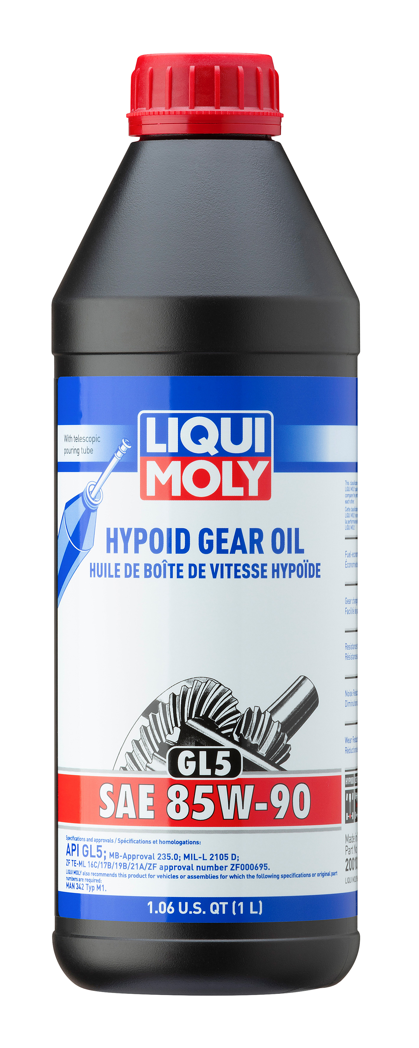 LIQUI MOLY Gear Oil - 20010