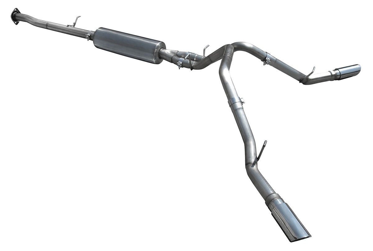 GMC Truck 2014-2018 Dual Exit Catback