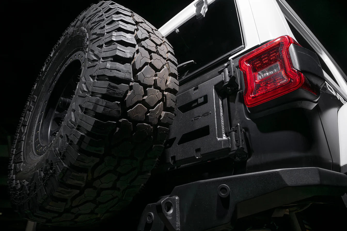 2018-2026 Jeep Wrangler JL Spare Tire Carrier