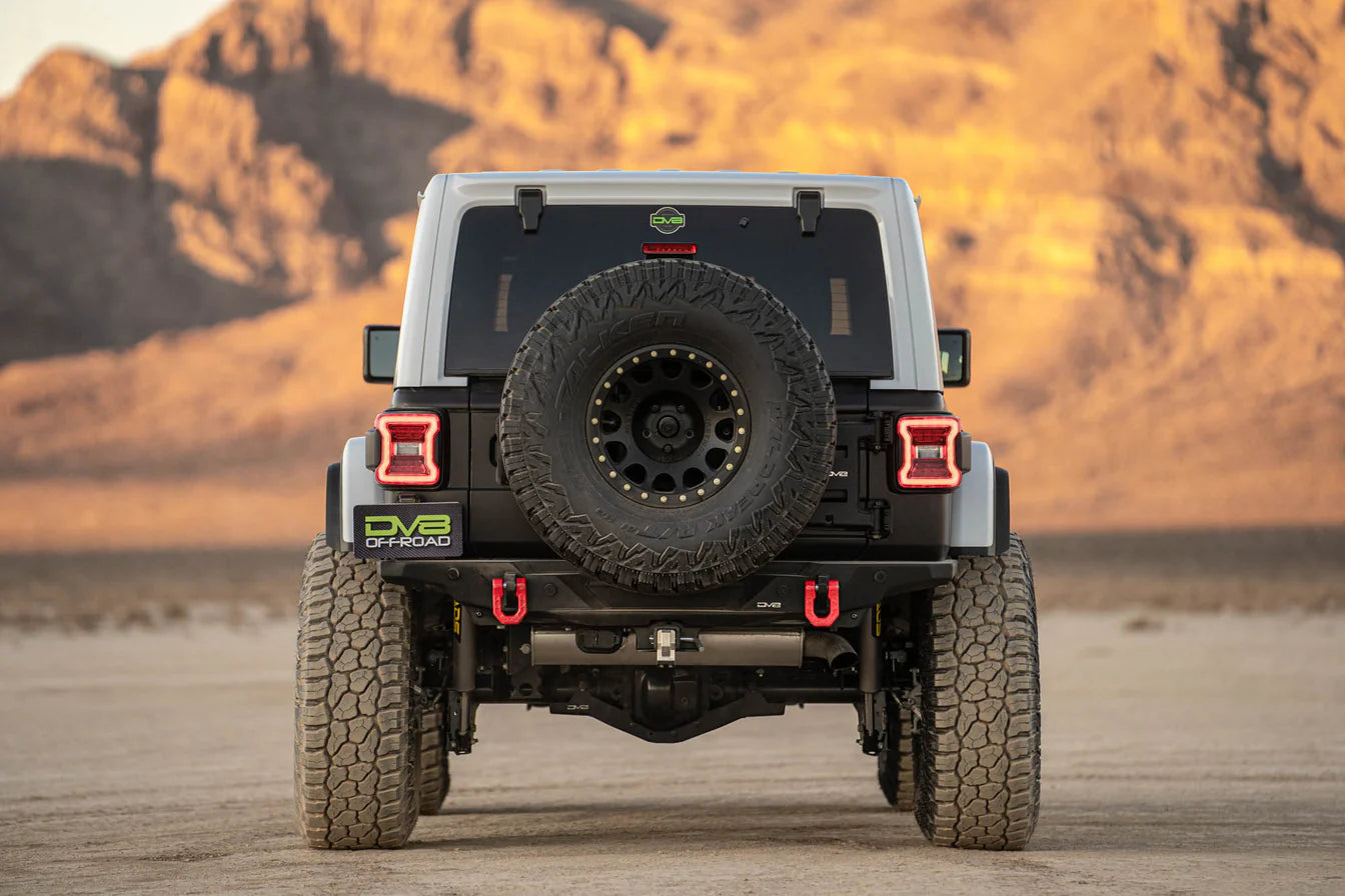 2018-2026 Jeep Wrangler JL Spare Tire Carrier