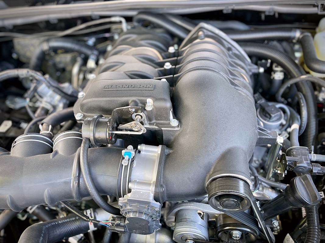TVS1320 Supercharger System