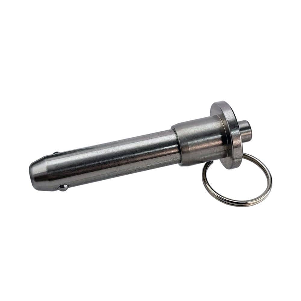 Quick Release Pin Stainless Steel Marine Grade .500 1/2