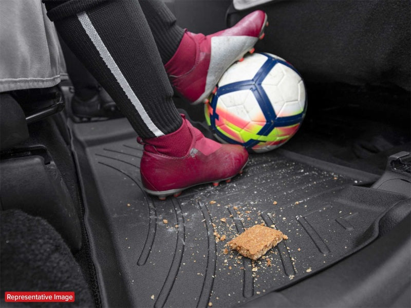 WeatherTech 10+ Chevrolet Camaro Front FloorLiner - Black