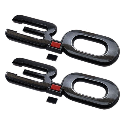 UPR 3.0 Fender Emblem Pair (fits Explorer ST, Bronco Raptor, Ranger Raptor)