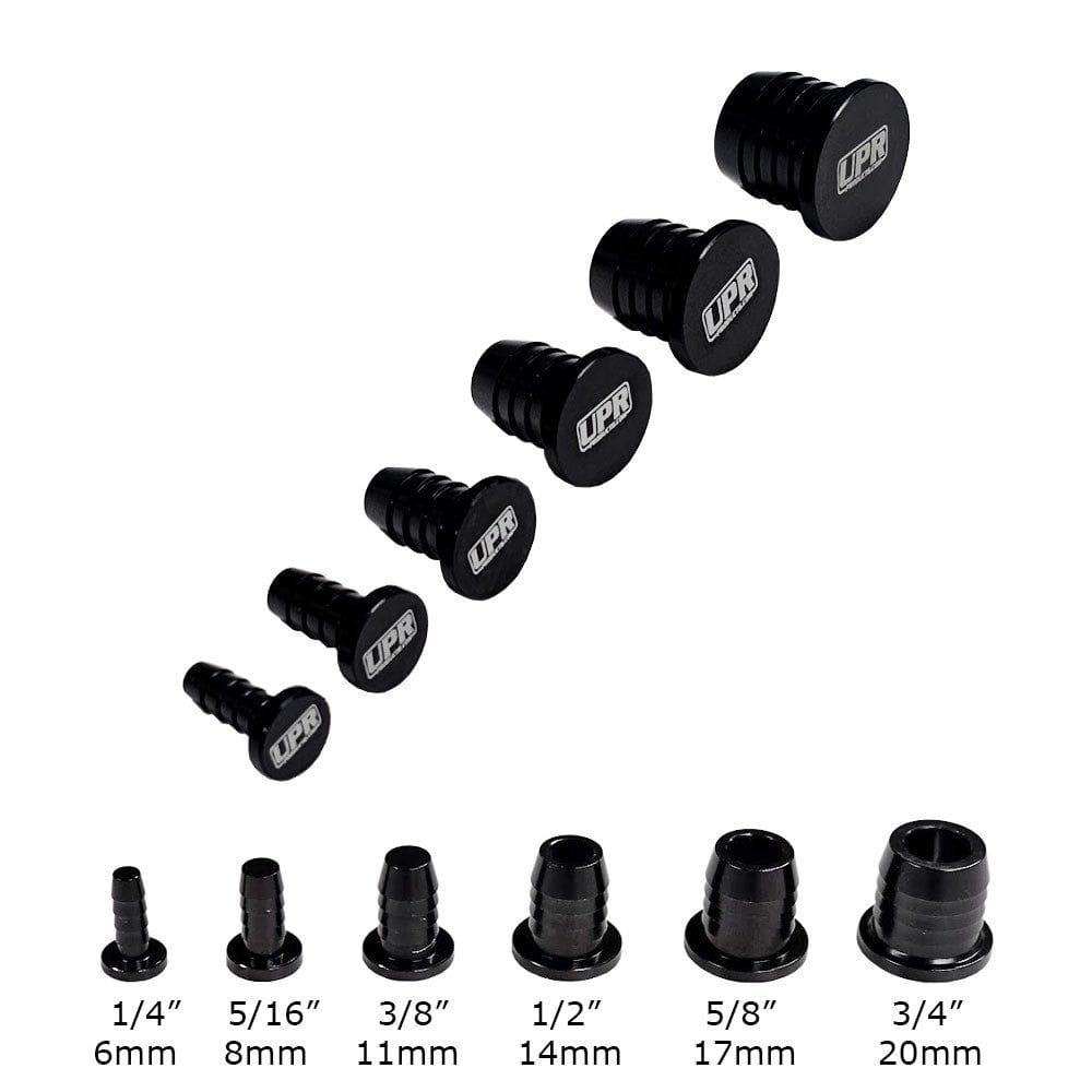 UPR Billet Vacuum Block Off Plugs Universal (5008-11)