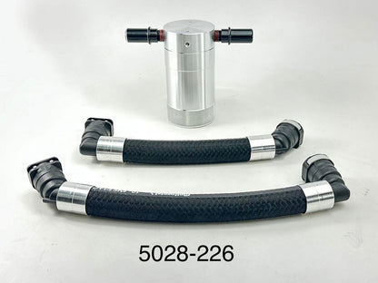 Plug N Play™ SC Oil Catch Can Separator (fits 18-22 Mustang GT) UPR