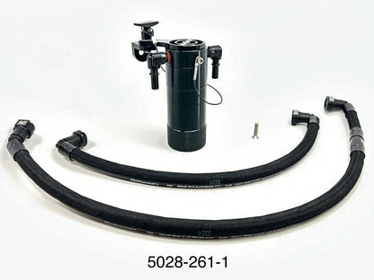 Plug N Play™ Catch Can (fits 2020-2025 Corvette C8 Hard top & Convertible) UPR