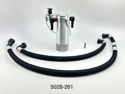 Plug N Play™ Catch Can (fits 2020-2025 Corvette C8 Hard top & Convertible) UPR