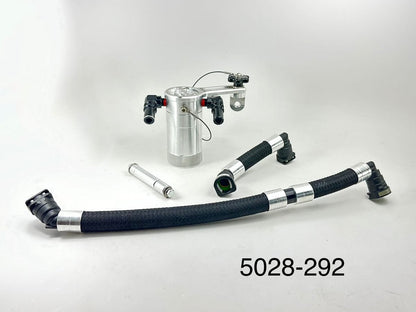 Plug N Play™ SC Oil Catch Can Separator (fits 2024 Mustang GT) UPR
