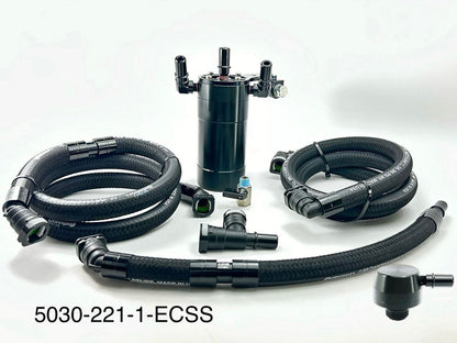 UPR 15-20 F150 Ecoboost 2.7L and 3.5L Plug n Play™ Dual Valve Oil Catch Can

(NEW - 3" Catch Can System)
