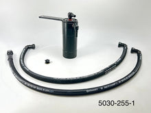 Plug N Play™ Pro Series Single Valve Oil Catch Can Separator (fits 19-25 GM Chevrolet GMC Truck SUV 5.3L) UPR