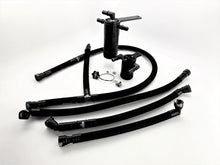 Plug N Play™ Dual Valve Oil Catch Can Separator with CSCC (fits 24 Mustang 2.3 Ecoboost) UPR