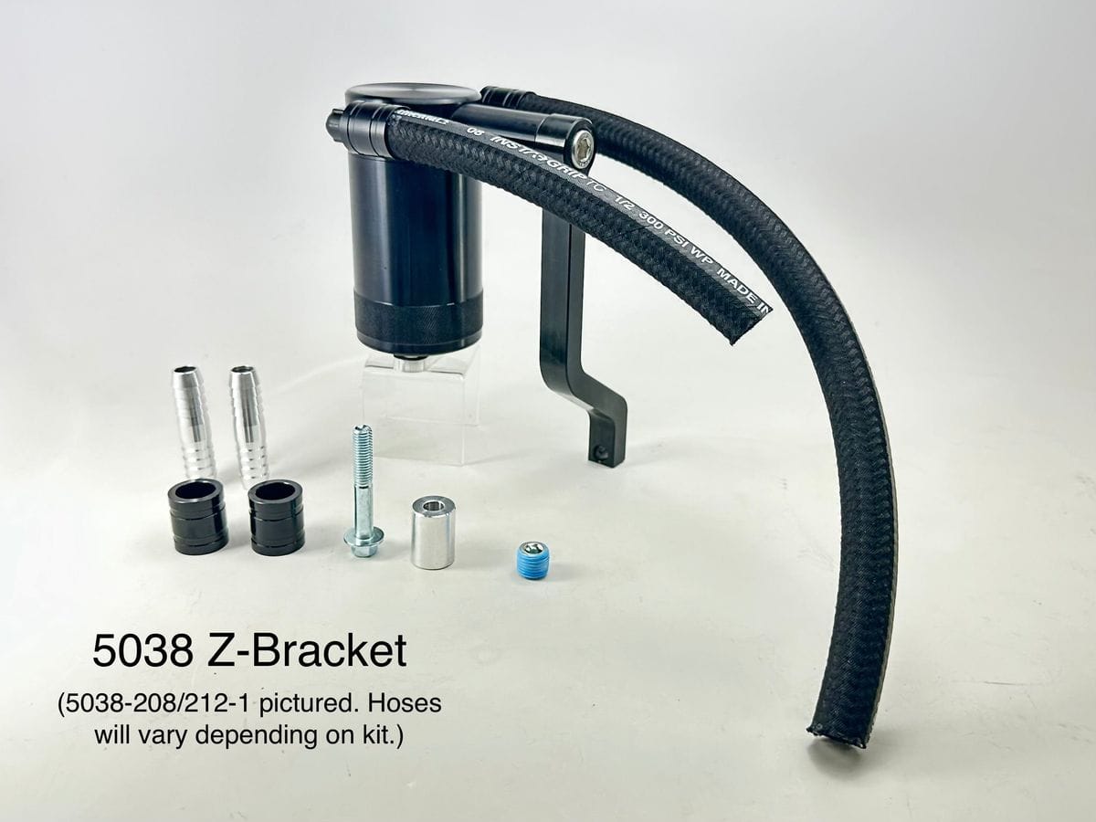 UPR Signature Series Catch Can Z Bracket (fits  11+ 392 Hemi Engines ) UPR