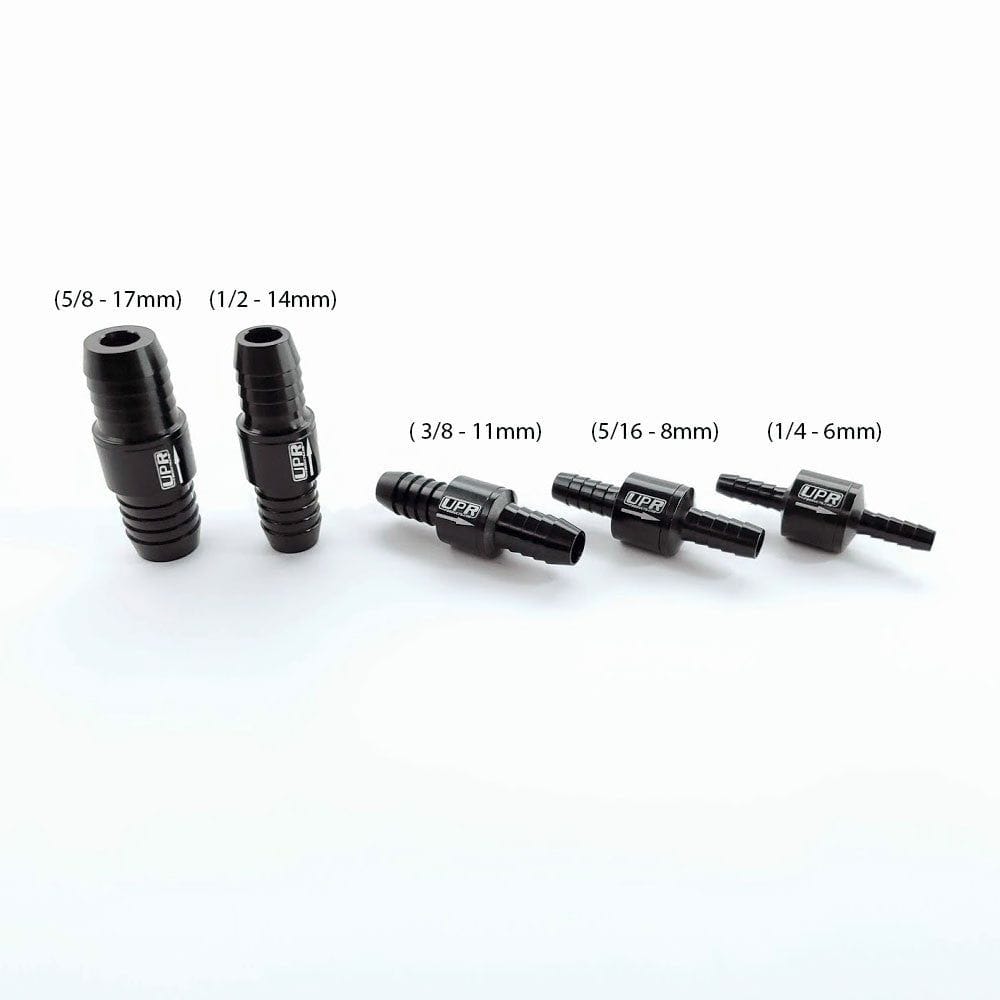 UPR Billet Check Valve 0-100psi Operating Pressure