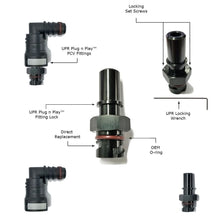 UPR Plug N Play Adjustable Hi-Flo PCV Valve with Check Valve (2011-2023 Mustang, F150, Explorer, Hellcat) 5045-26