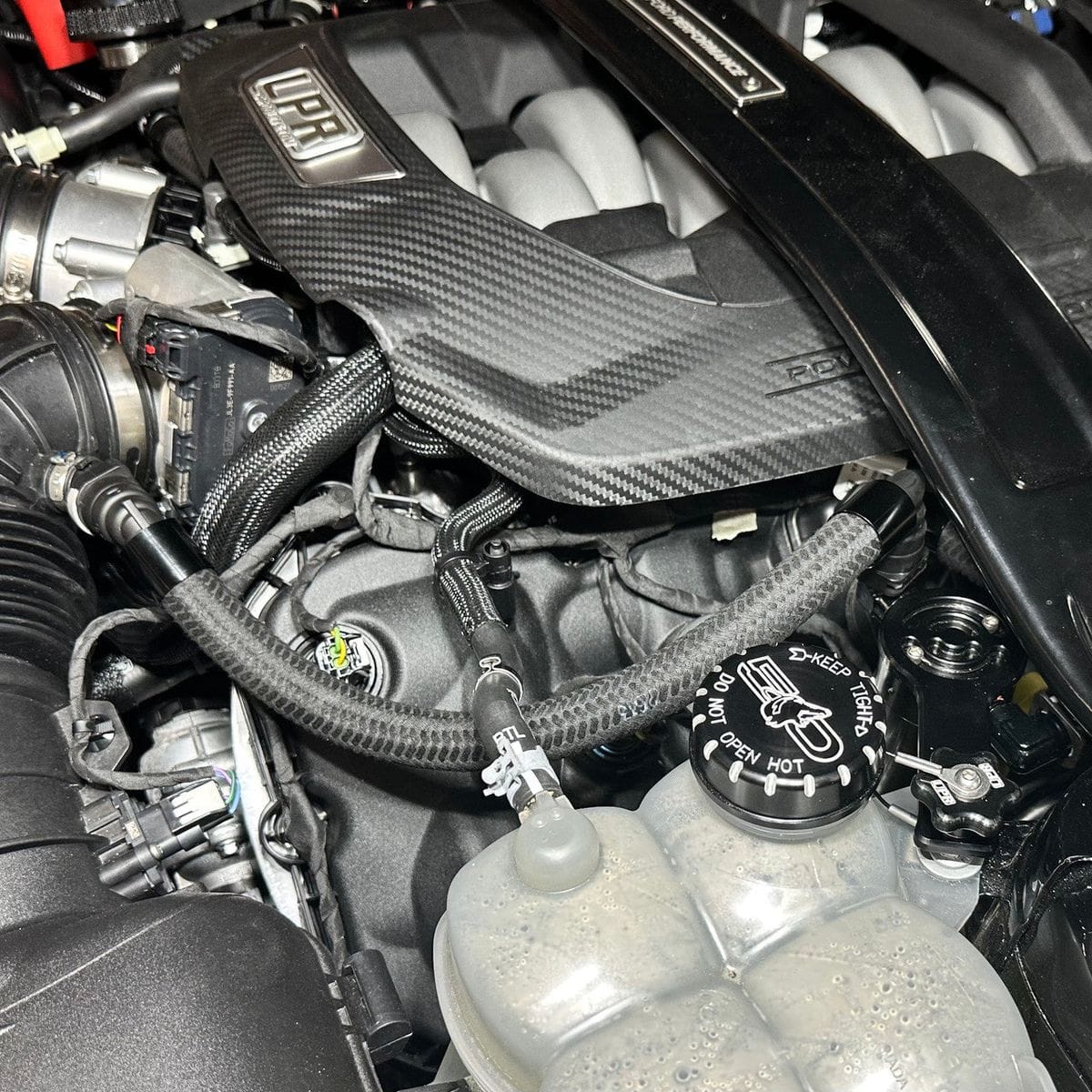 Optional UPR Clean Side ( Driver Side)  Catch Can [5049-292-CSCC]