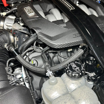 Optional UPR Clean Side ( Driver Side)  Catch Can [5049-292-CSCC]