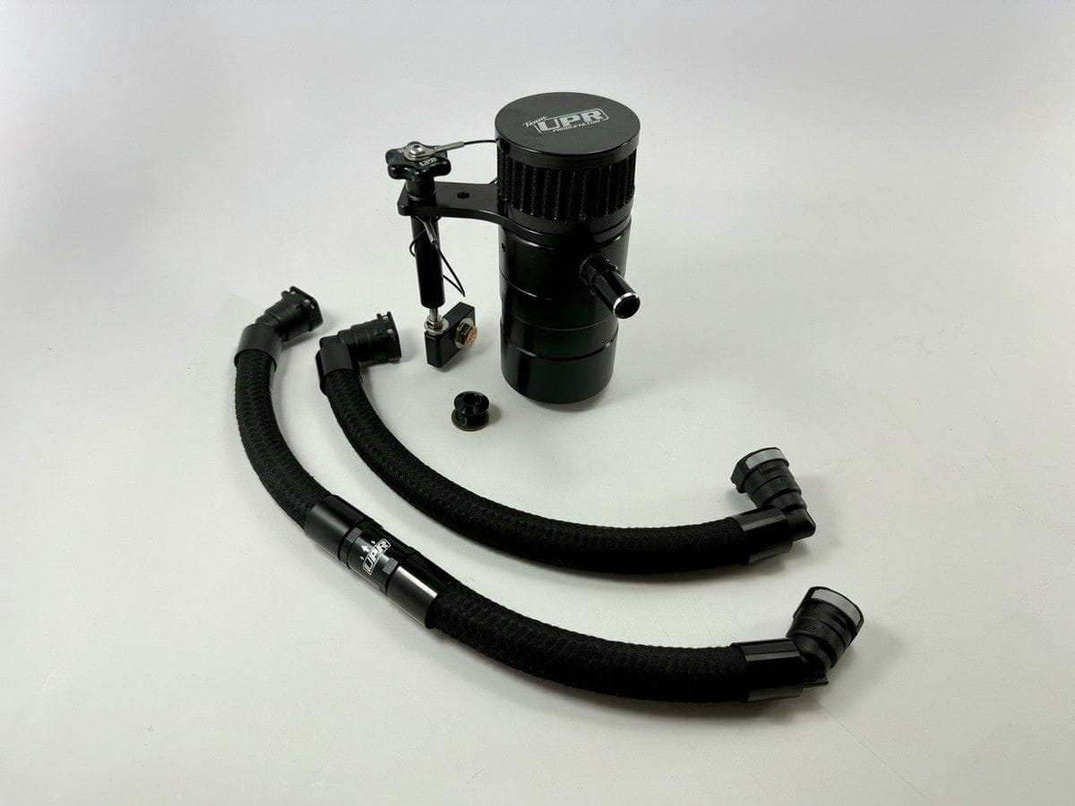 21-25 F150 5.0 Catch Can w/built in one way breather kit (5050-269-1)
