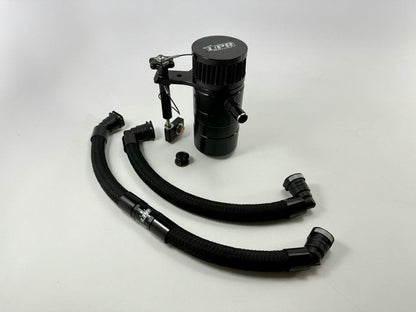 21-25 F150 5.0 Catch Can w/built in one way breather kit (5050-269-1)