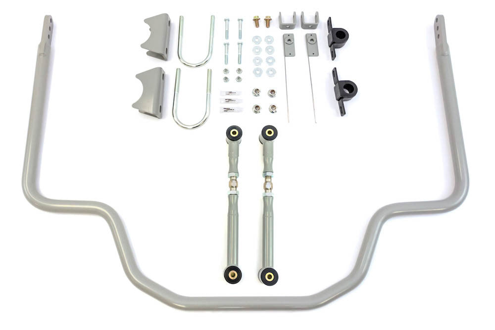 Steeda F-150 4WD Adjustable 1-1/8" Rear Sway Bar (2015-2026)