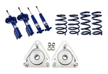 Steeda S550 Mustang Progressive Lowering Springs, Camber Plate, Non-Adjustable Shocks & Strut Combo Kit (2015-2023)