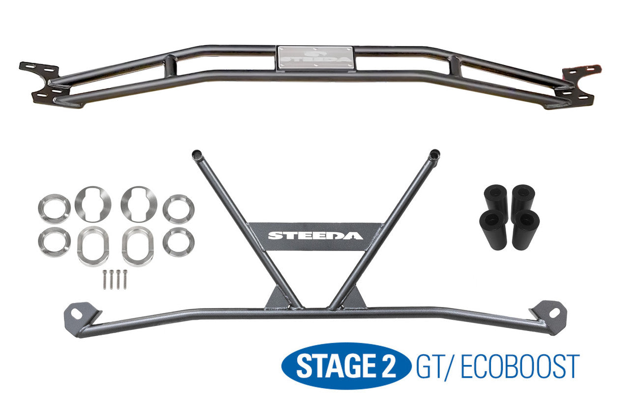 Steeda Stage 2 Mustang Handling Package GT/EcoBoost (2015-2023)