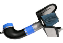 Steeda Mustang GT/Bullitt Cold Air Intake - Black Inlet w/ Blue Hoses (2005-2009)