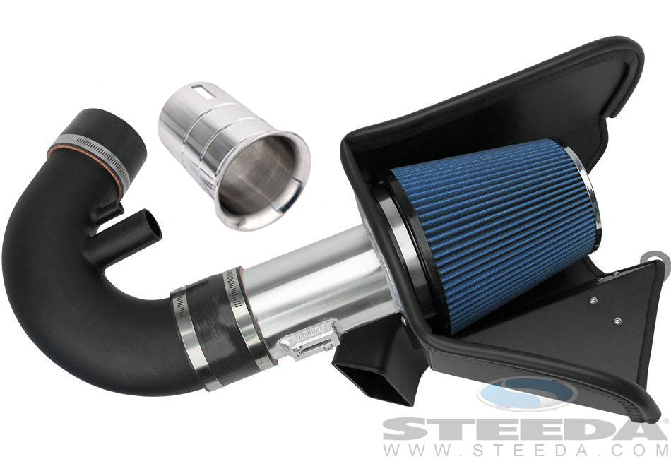 Steeda Mustang GT ProFlow No tune Required Cold Air Intake Kit - Manual Trans (2011-2014)