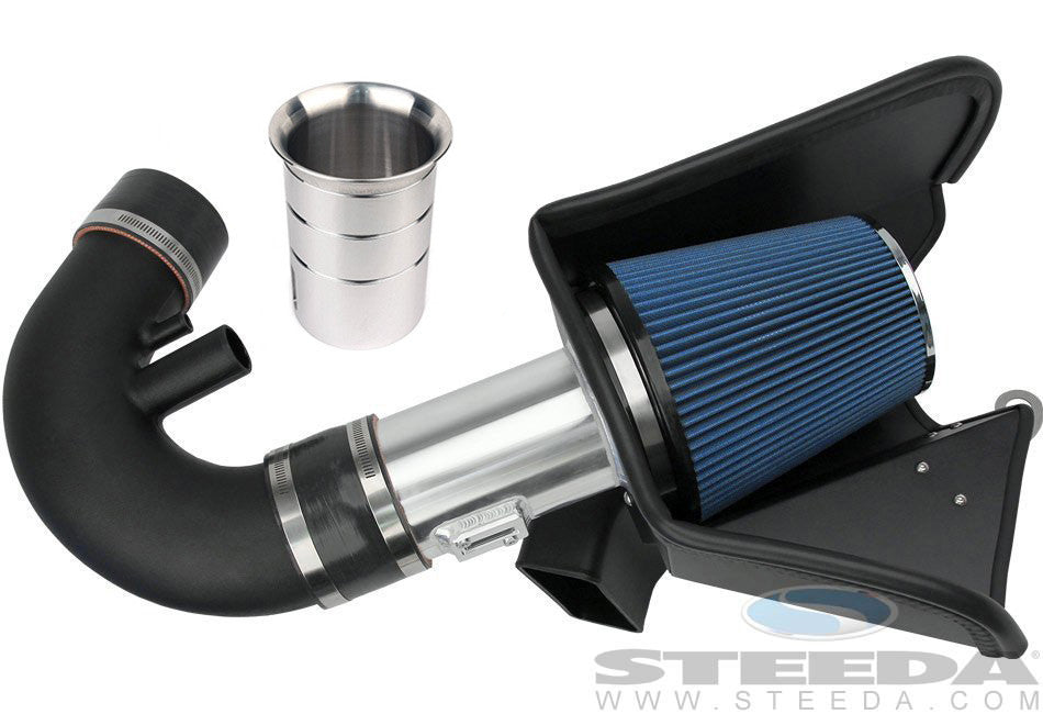 Steeda Mustang GT ProFlow No tune Required Cold Air Intake Kit - Auto Trans (2011-2014)
