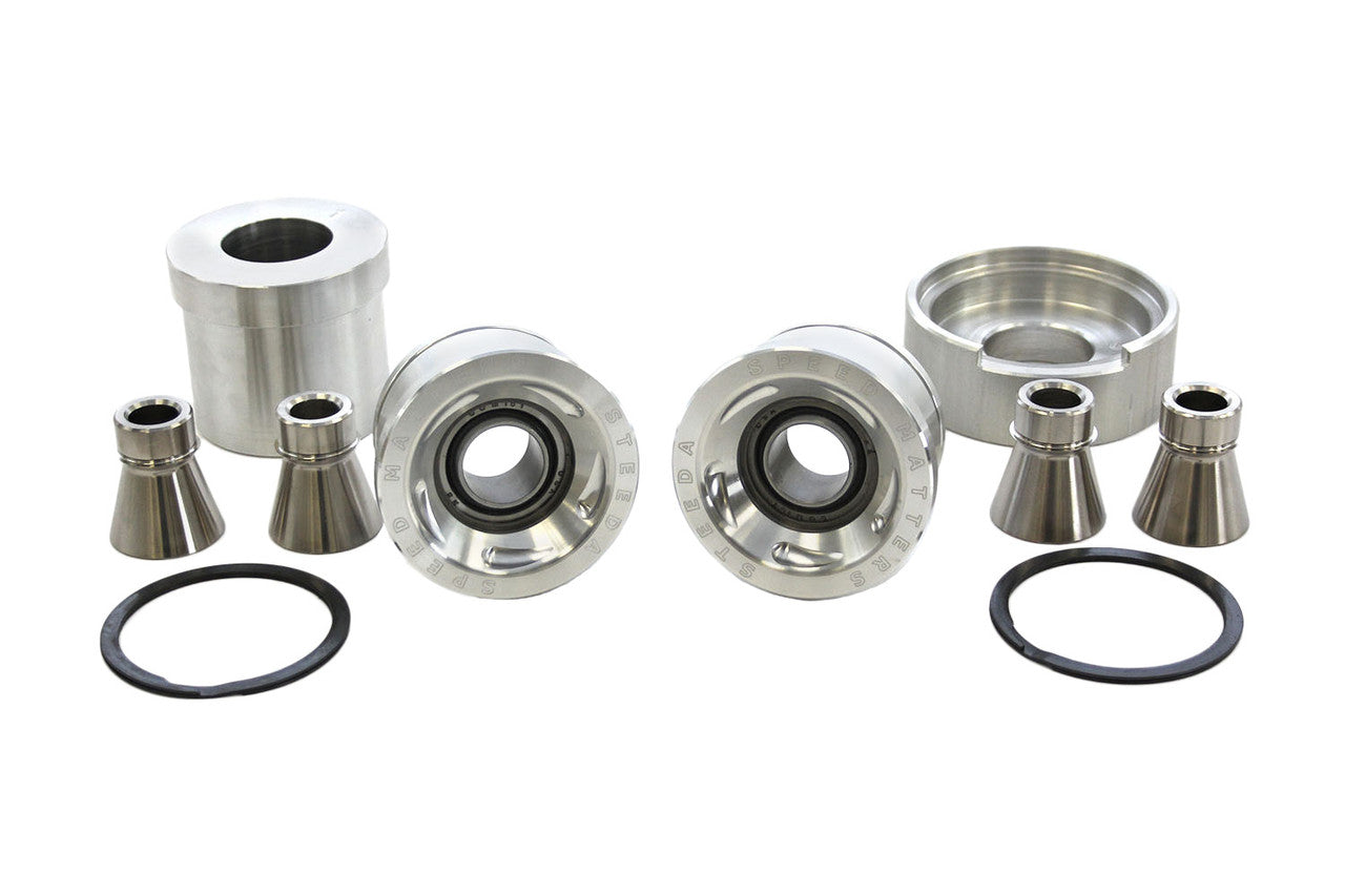 Steeda Mustang Front Control Arm Spherical Bearing Kit (2024-2026)