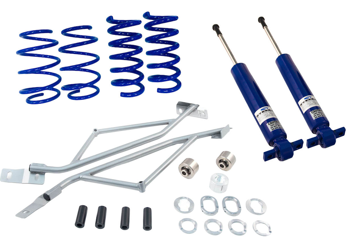 Steeda S550 Mustang Stage 1 Drag Pack EcoBoost/V6/GT Suspension Kit (2015-2023)