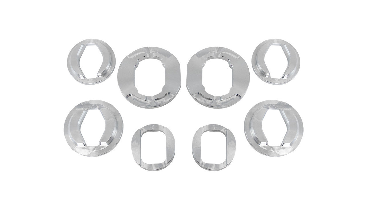 Steeda Explorer Police Interceptor Subframe Bushing Support Kit (2020-2026)