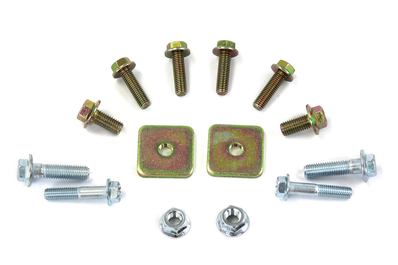 Steeda Mustang Coupe IRS Subframe Support Brace Replacement Hardware (2015-2023)