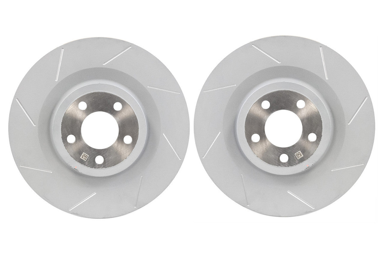 Steeda Explorer ST Slotted Rear Rotor Set (2020+)