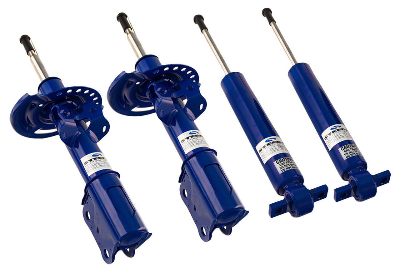 Steeda Pro-Action Mustang Shocks and Struts - Non-Adjustable (2015-2026)