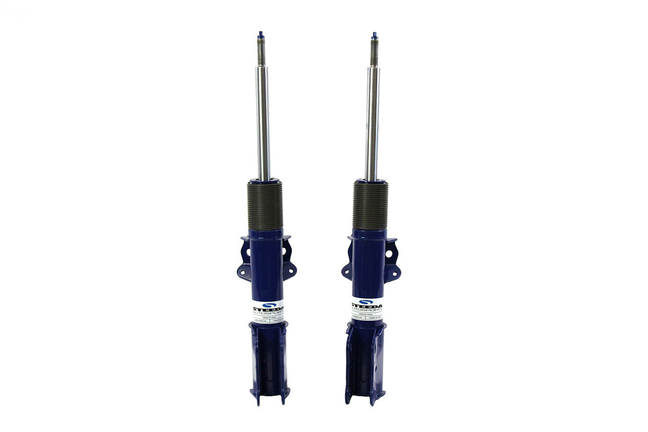 Steeda Mustang Pro-Action Front Coilovers - No Camber Plates or Springs (2015-2026)