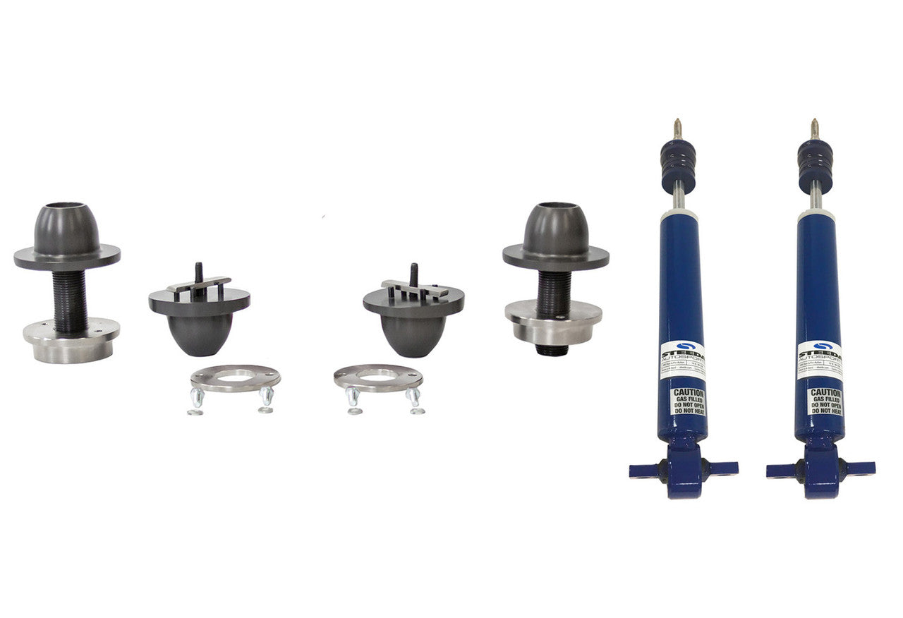 Steeda S550 Mustang Adjustable Rear Ride Height Kit (2015-2026)