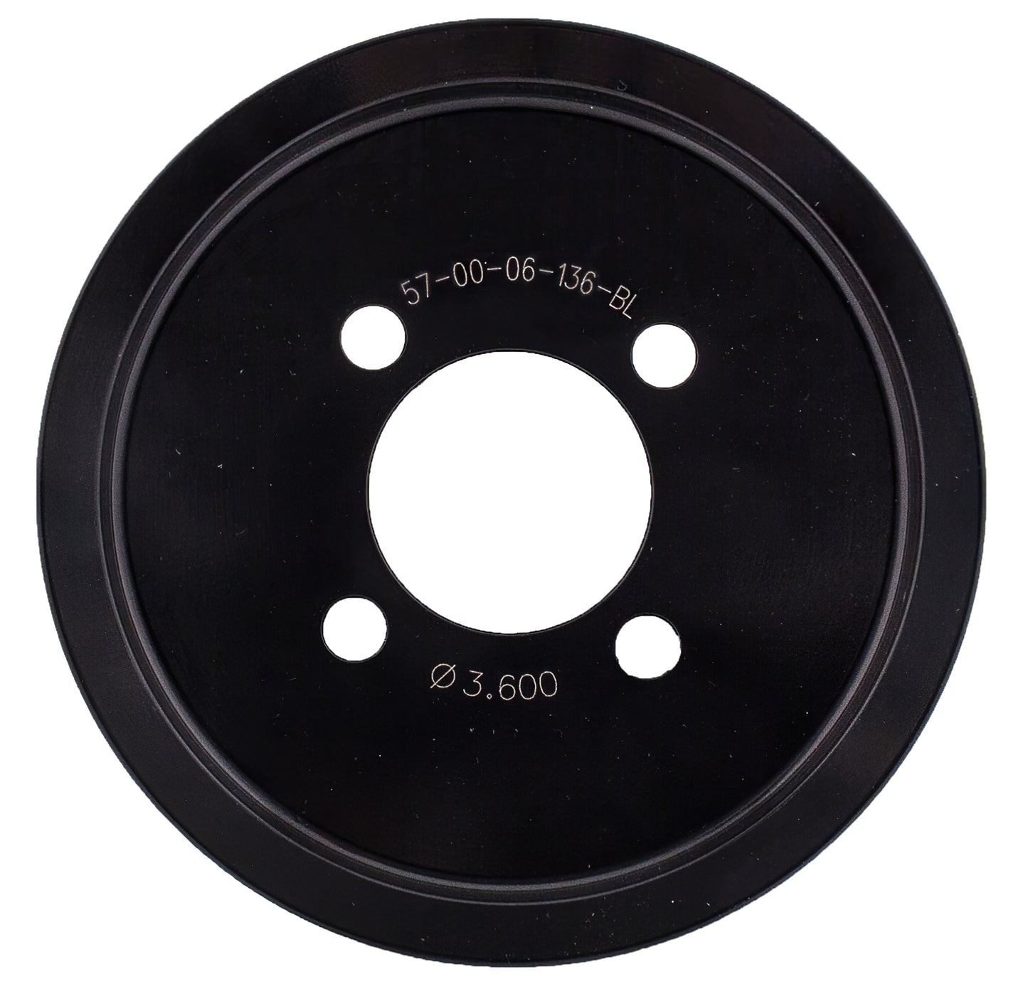 Magnuson Supercharger Pulley