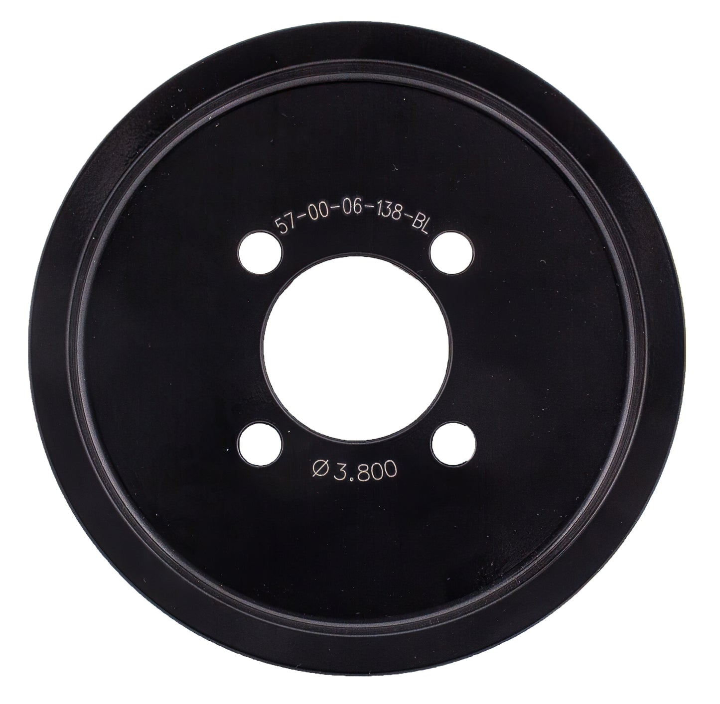 Magnuson Supercharger Pulley