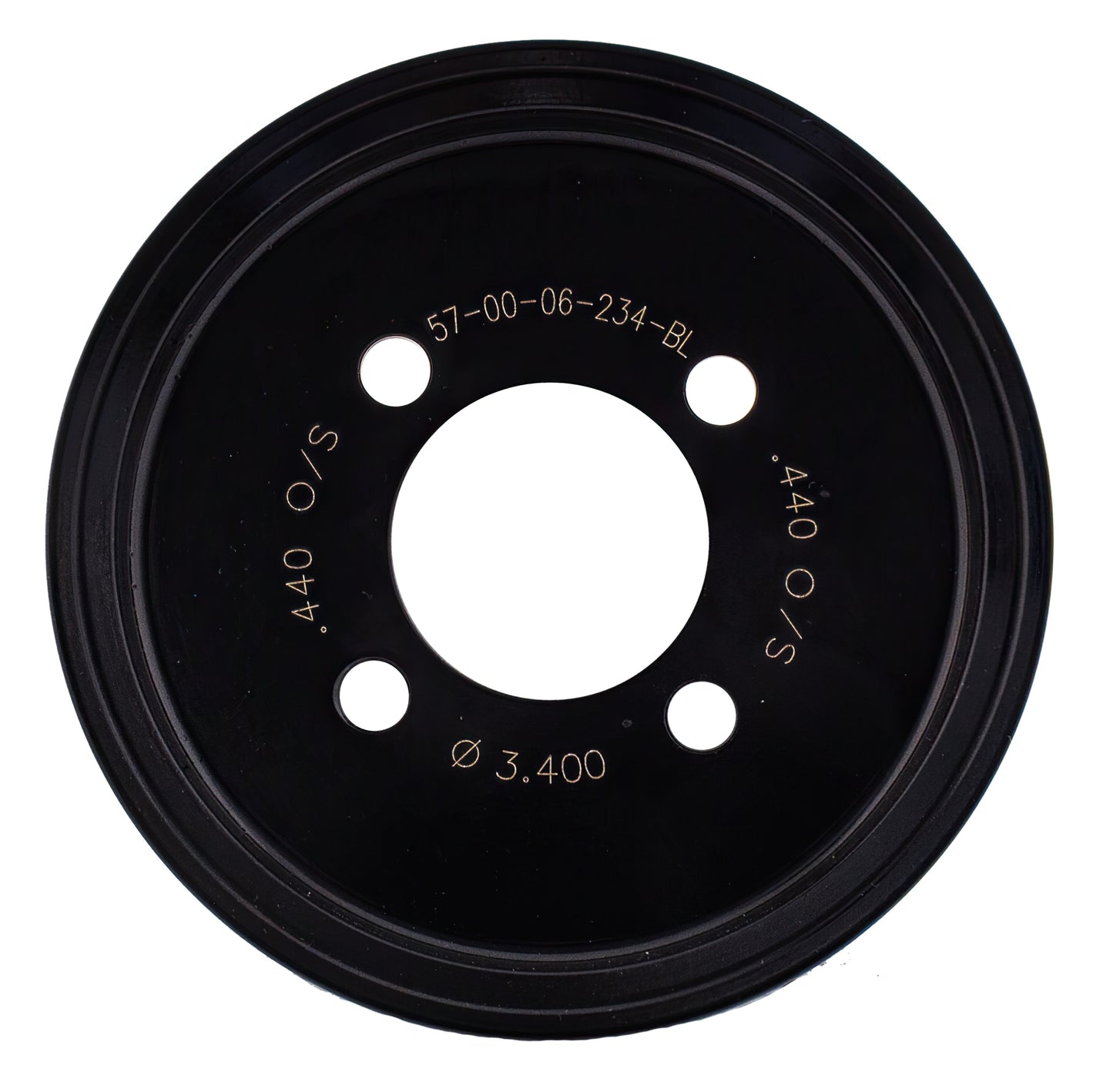 Magnuson Supercharger Pulley