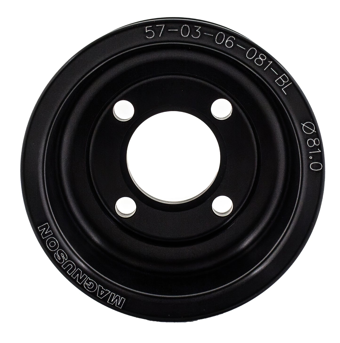 Magnuson Supercharger Pulley
