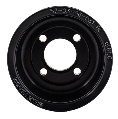 Magnuson Supercharger Pulley