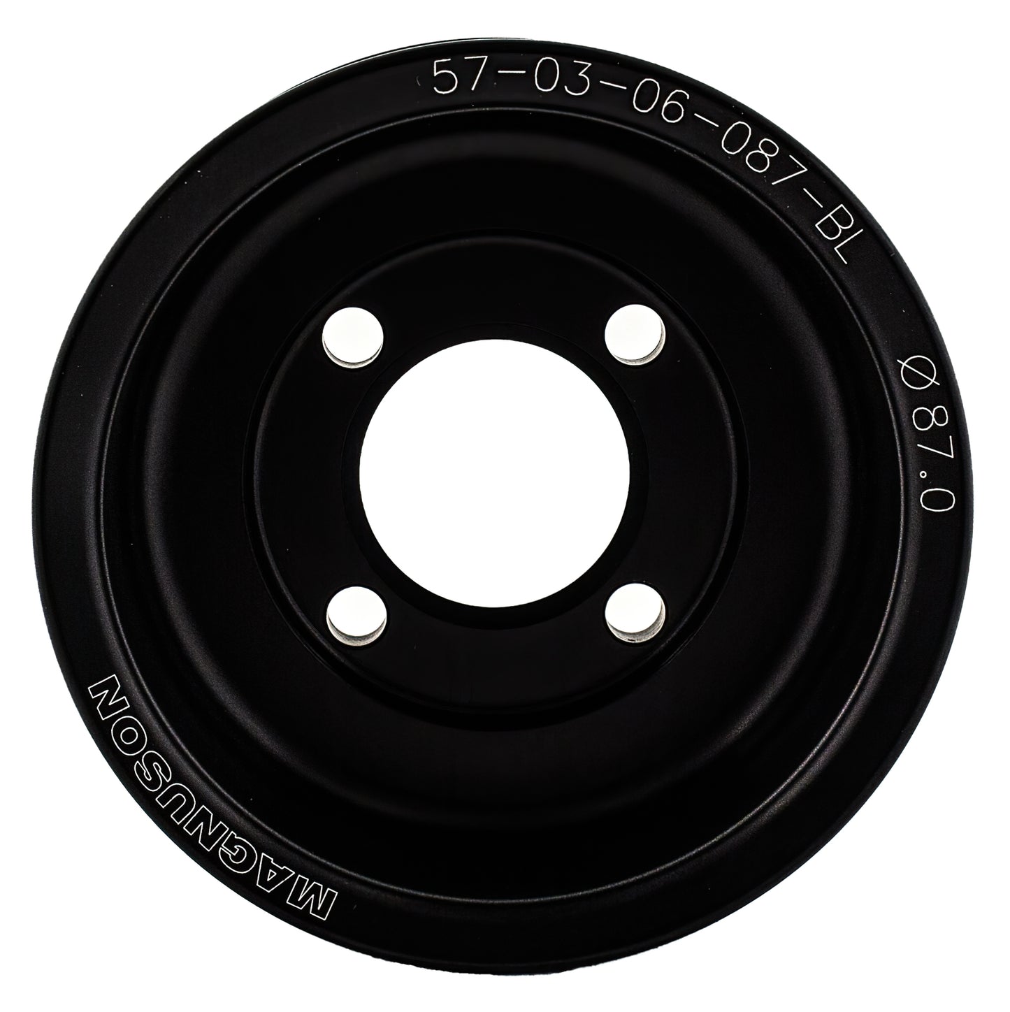 Magnuson Supercharger Pulley