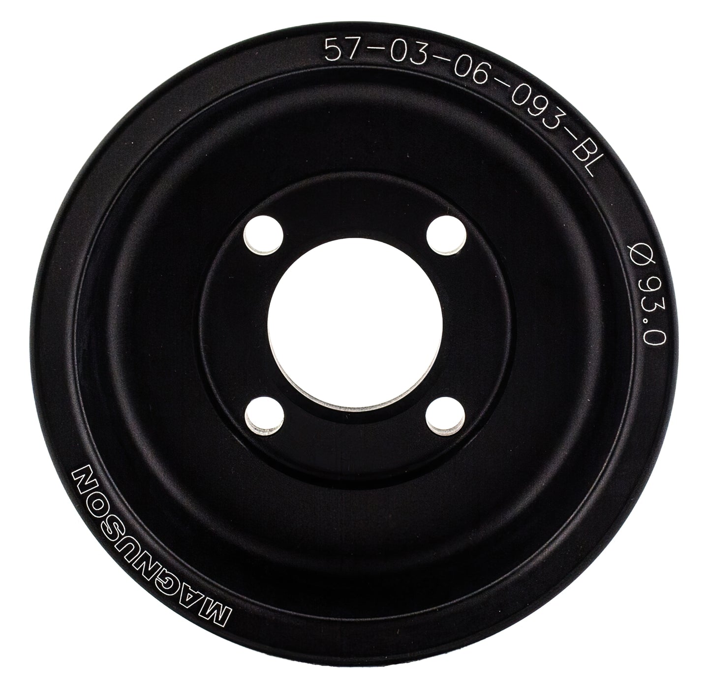 Magnuson Supercharger Pulley