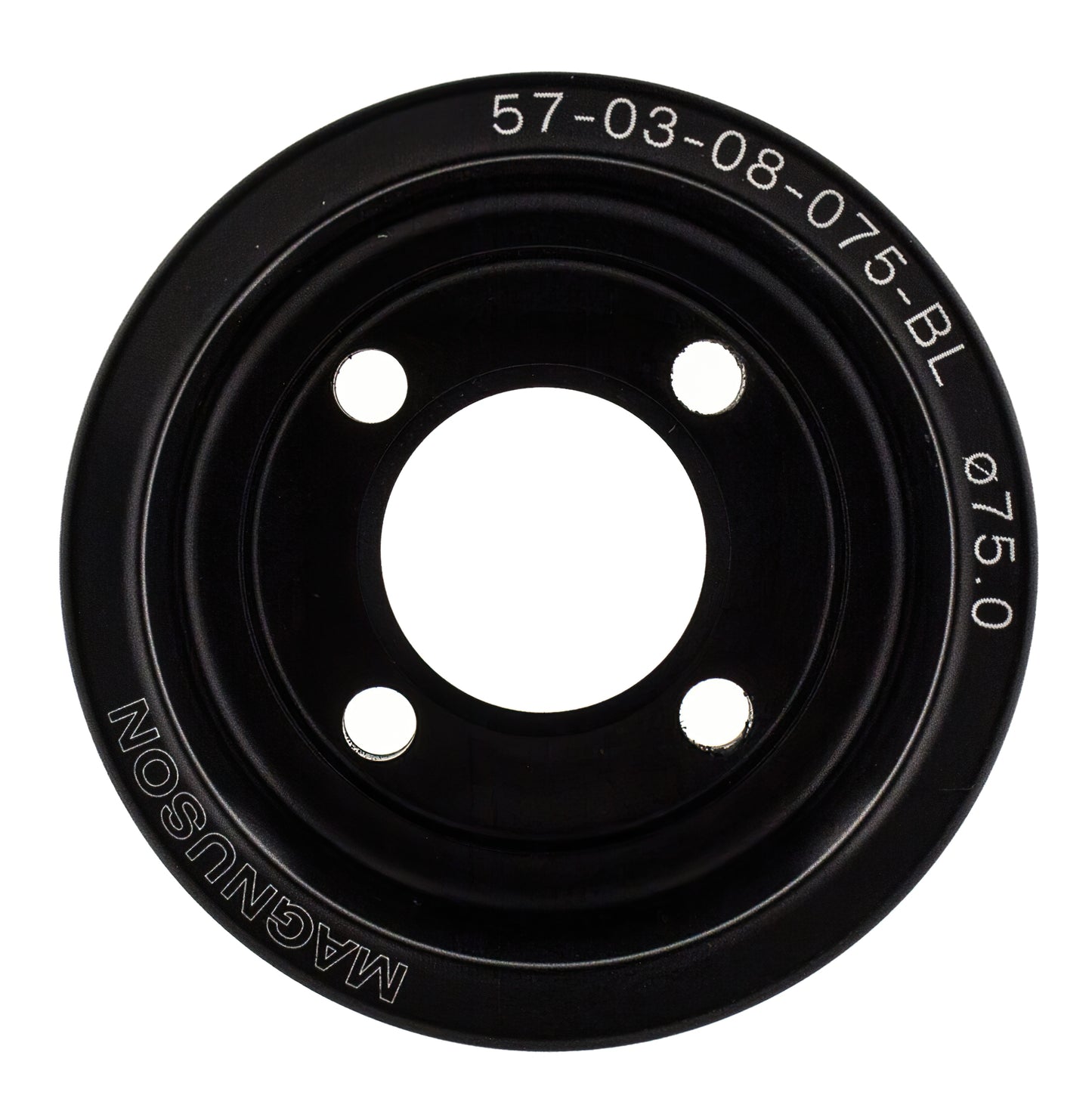 Magnuson Supercharger Pulley