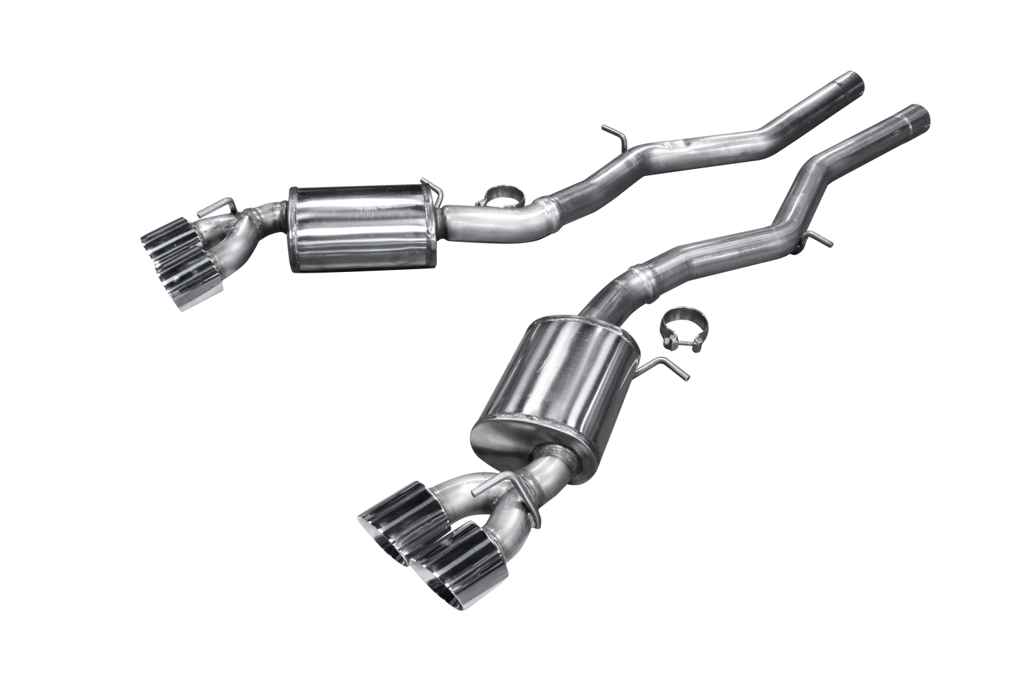 Camaro V8 2016-2024 Full System Quad Tips