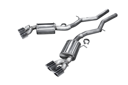 Camaro V8 2016-2024 Full System Quad Tips