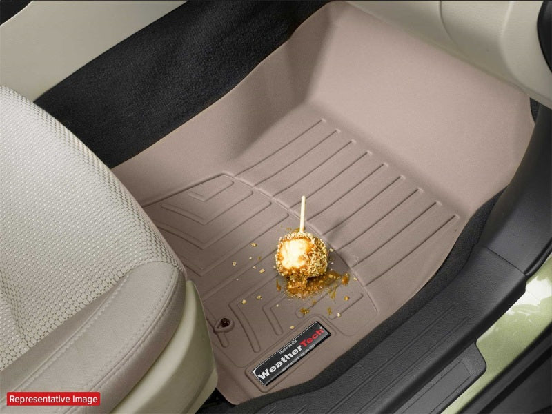 WeatherTech 10+ Chevrolet Camaro Front FloorLiner - Black